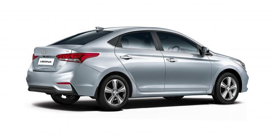  Hyundai Verna (YC) 2017 года  (IN) (фото 3 из 3)